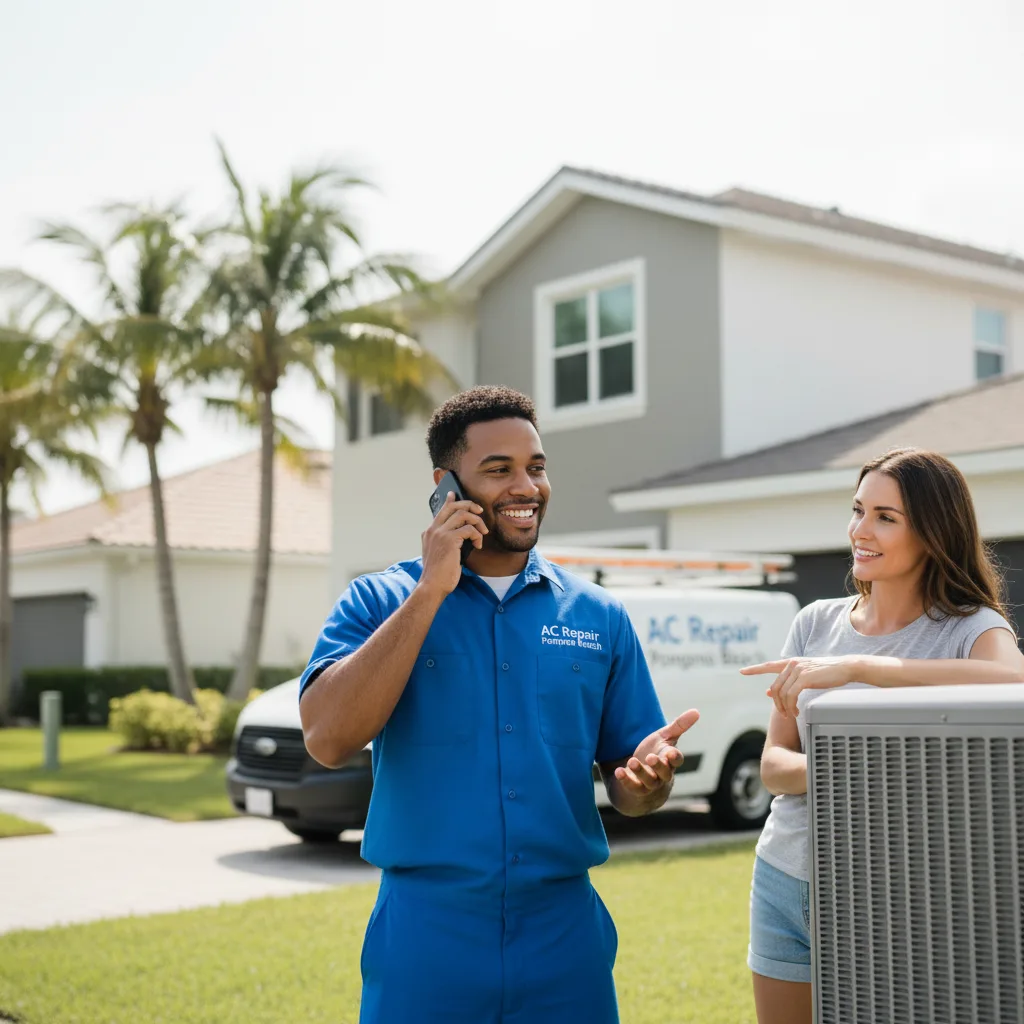 AC Repair Pompano Beach customer support in Chatfield